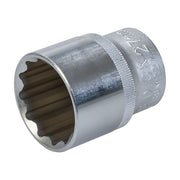 King Dick Socket SD 1/2" Metric 12pt 27mm King Dick - Dynamic Drive