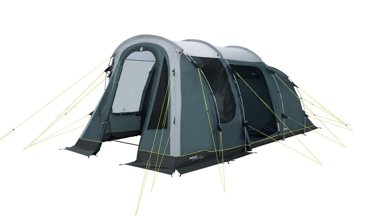 Outwell Rockwell 4 Pole Tent Blue 4 Person Outwell - Dynamic Drive