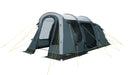 Outwell Rockwell 4 Pole Tent Blue 4 Person Outwell - Dynamic Drive