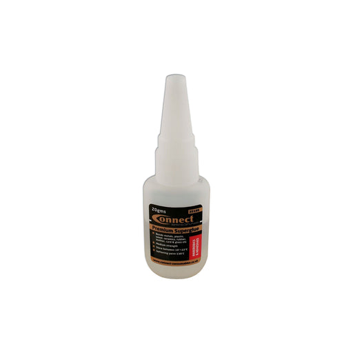 Connect Premium Superglue, Clear 20g 12pc 35202 Tool Connection - Dynamic Drive