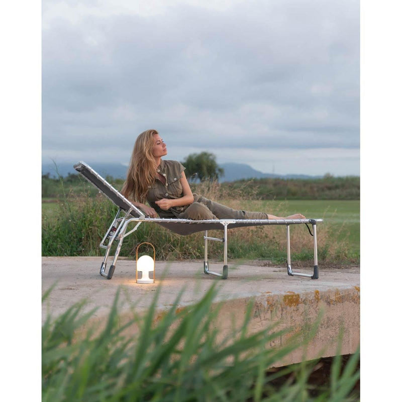 Crespo Lounger Low AL/367 Dark Grey Crespo - Dynamic Drive