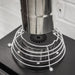 Sealey Stainless Steel Exhaust/Flue Extension Pipe for IR13/IR16100mm 1000mm Sealey - Dynamic Drive