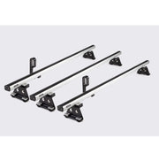 Summit Commercial 3 x Aluminium Fixed Point Roof Bars Rack 1.5m SULC-013 Summit - Dynamic Drive