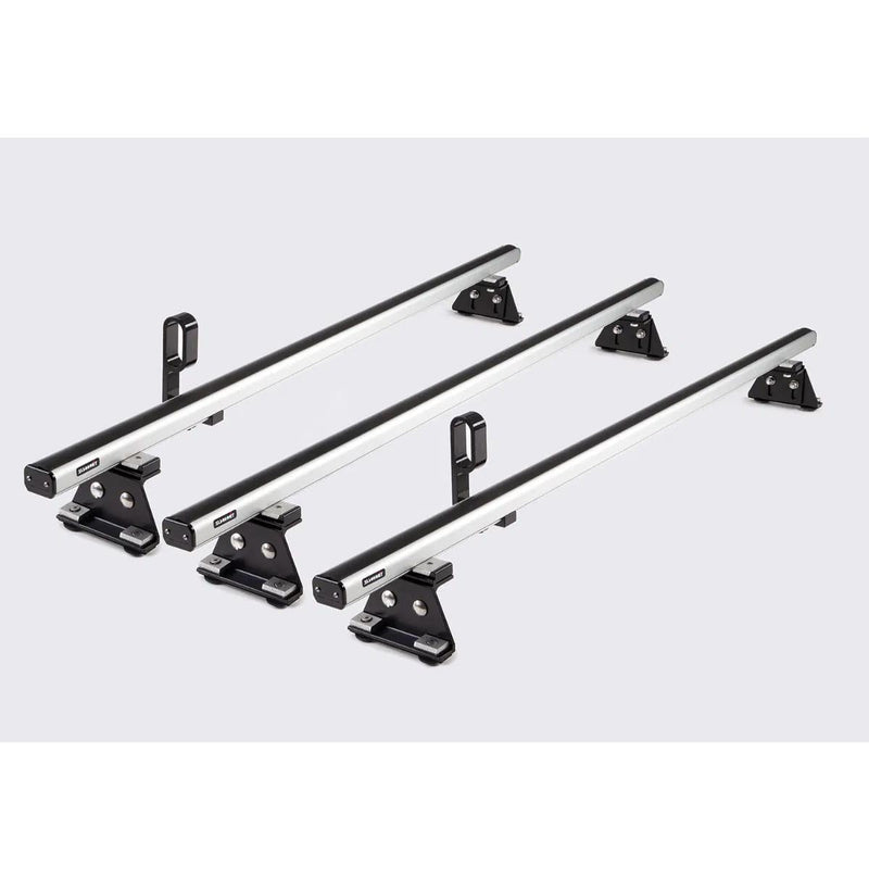 Summit Commercial 3 x Aluminium Fixed Point Roof Bars Rack 1.5m SULC-013 Summit - Dynamic Drive
