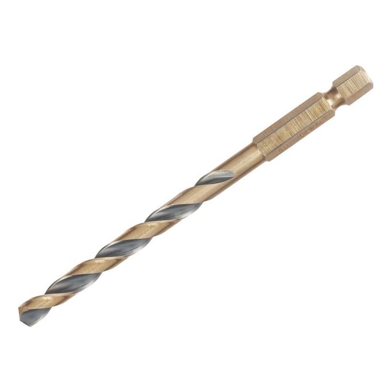 Dewalt Power Tools BLACK&GOLD Hex HSS-G Drill Bit 6.0mm DeWALT Power Tools - Dynamic Drive