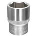 Sealey WallDrive Socket 22mm 1/2"Sq Drive S1222 Sealey - Dynamic Drive