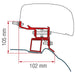 Fiamma Kit F40 for Mercedes V Class: Enhance Your Camper's Awning System Fiamma - Dynamic Drive