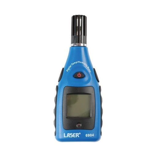 Laser Temperature/Humidity Level Meter 6904 Laser - Dynamic Drive