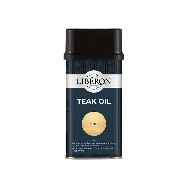 Liberon Teak Oil 250ml Liberon - Dynamic Drive