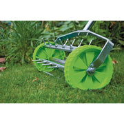 Draper Rolling Lawn Aerator Spiked Drum, 450mm 83983 Draper - Dynamic Drive