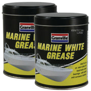 2 x Granville Marine White Grease Waterproof Boat Bearings Resistance to Salt Granville - Dynamic Drive