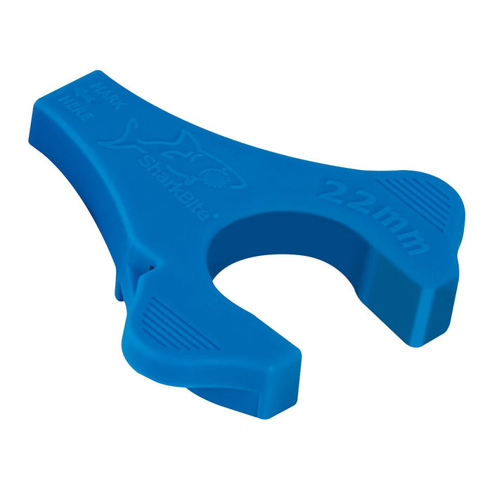 Sealey SharkBiteï Disconnect Clip & Depth Gauge 22mm SBA22DC Sealey - Dynamic Drive