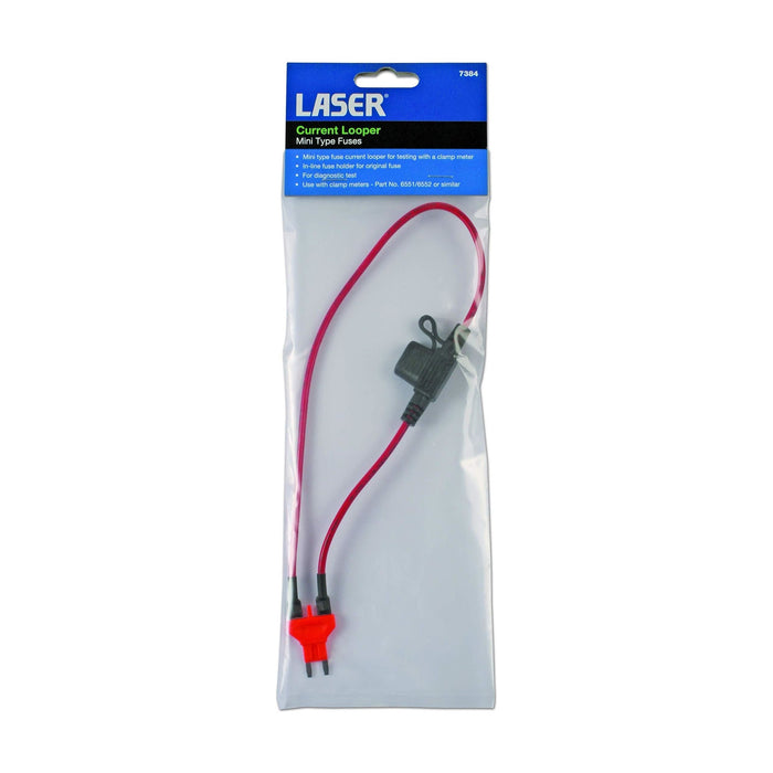 Laser Current Looper - Mini Type Fuses 7384 Laser - Dynamic Drive