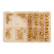 Connect Assorted Metric Brass Barrel & Stepped Olives 200pc 31887 Tool Connection - Dynamic Drive