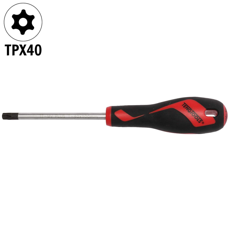 Teng Tools TPX Screwdriver TPX40 x 100mm L Teng Tools - Dynamic Drive