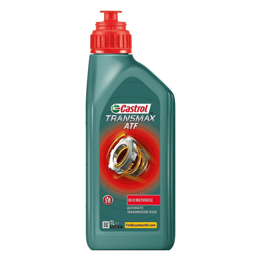 Castrol Transmax Atf Dx Iii Mv - 1L 15F176 Castrol - Dynamic Drive