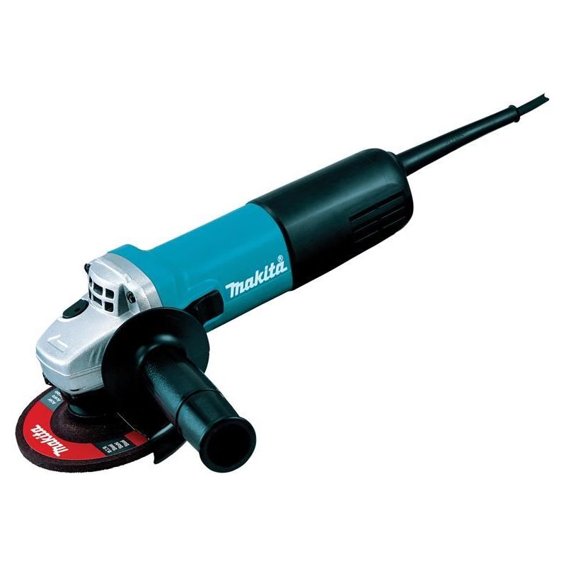 Makita 9557NBR 115mm Anti-Restart Grinder 840W 240V Makita - Dynamic Drive