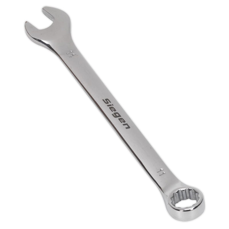 Sealey Combination Spanner 11mm S01011 Sealey - Dynamic Drive