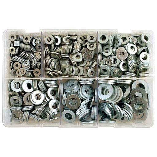 Connect Assorted Table 3 Washers 800pc 31864 Tool Connection - Dynamic Drive