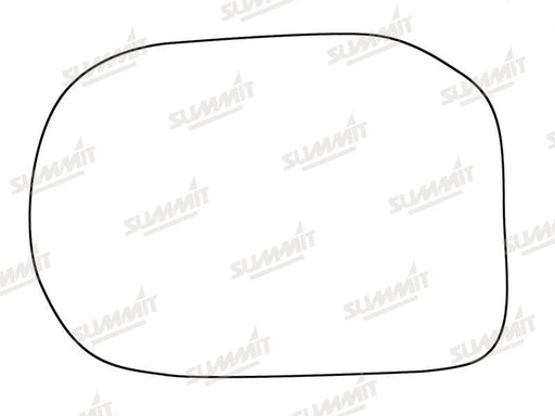 Summit Stick-On Standard Mirror Glass fits Honda Accord 08 on LHS Summit - Dynamic Drive