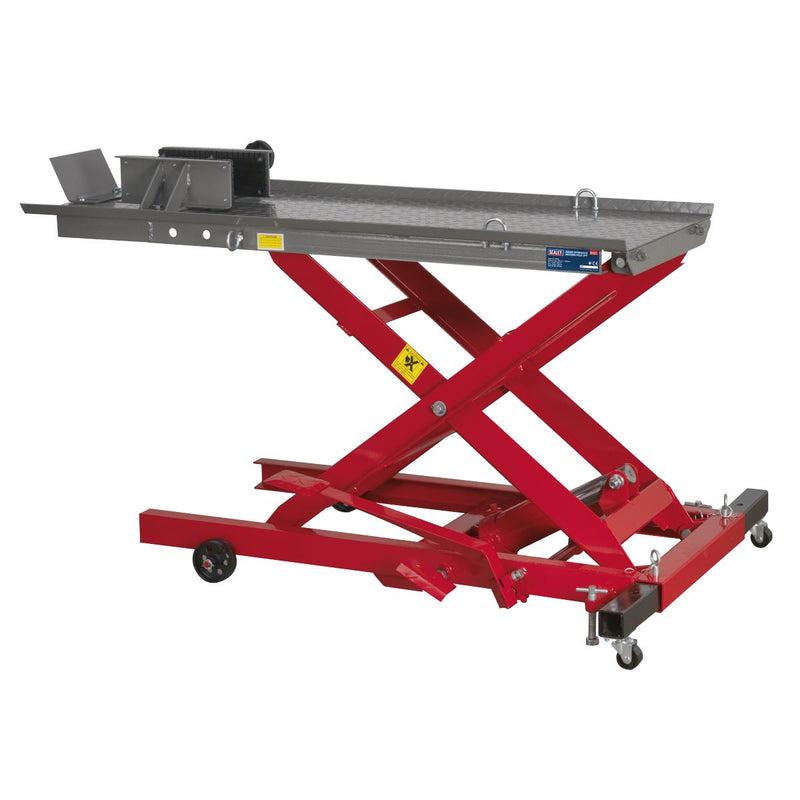 Sealey Motorcycle Lift 365kg Capacity Hydraulic MC365 Sealey - Dynamic Drive