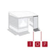 Fiamma Privacy Room Light Front Panel 75 (08766C01-) Fiamma - Dynamic Drive