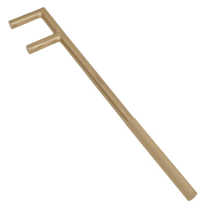 Sealey Valve Handle 60 x 500mm Non-Sparking NS105 Sealey - Dynamic Drive