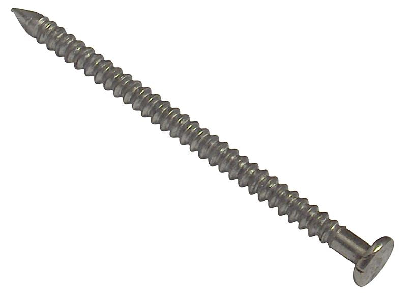 Forgefix Annular Ring Shank Nail Bright Finish 40mm Bag Weight 500g ForgeFix - Dynamic Drive