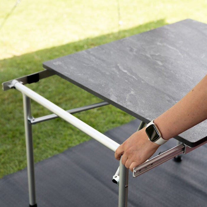 Travellife Sorrento Table Extendable Honeycomb Brown 100/140/180Cm 2129410 Travellife - Dynamic Drive