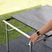 Travellife Sorrento Table Extendable Honeycomb Brown 100/140/180Cm 2129410 Travellife - Dynamic Drive