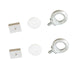 98656-494 EYE KIT GARAGE BARS Fiamma  - Dynamic Drive