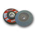 Connect Abracs Zirconium Flap Discs 115mm x P40 5pc 32082 Tool Connection - Dynamic Drive