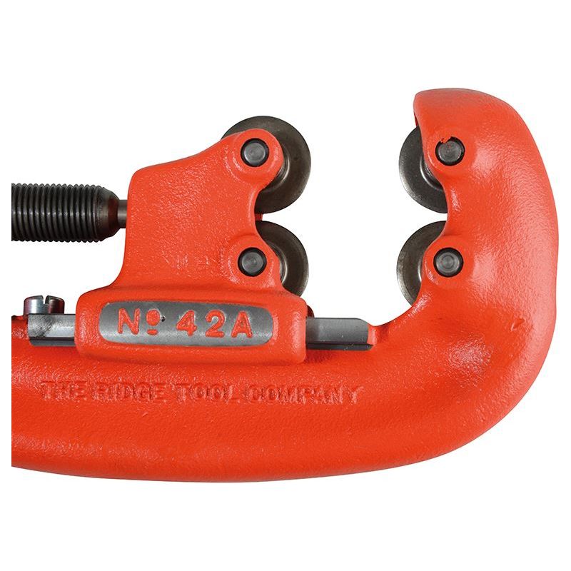 Ridgid 42-A Heavy-Duty 4-Wheel Pipe Cutter 50mm Capacity RIDGID - Dynamic Drive