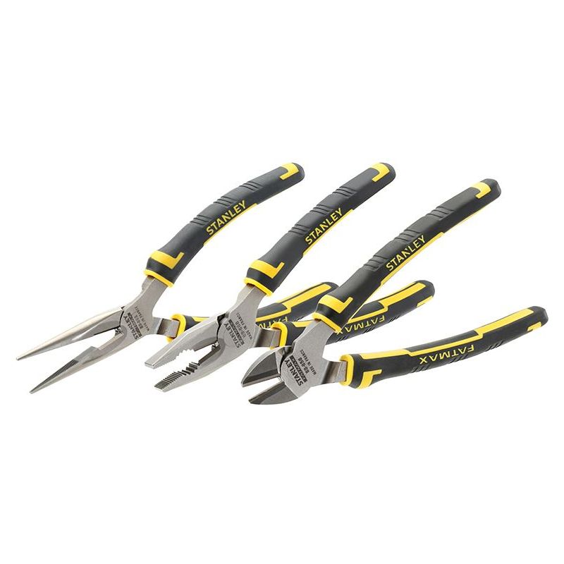 Stanley® Hand Tools FatMax® Pliers Set, 3 Piece STANLEY® Hand Tools - Dynamic Drive