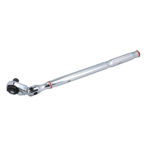 Laser Extendable Flexi Head Ratchet 1/2"D 8512 Laser - Dynamic Drive