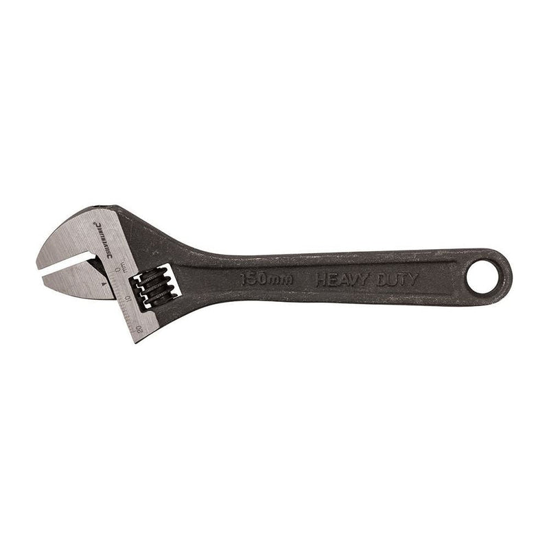 Silverline Expert Adjustable Wrench Length 150mm - Jaw 17mm Silverline - Dynamic Drive