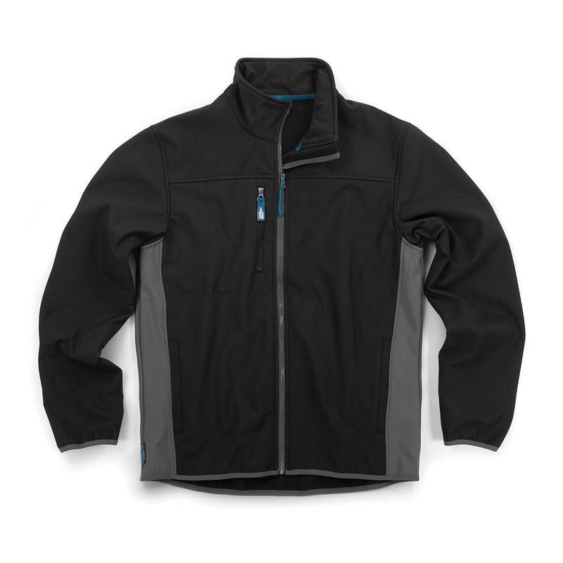 Tough Grit 2-Tone Softshell Black / Charcoal XL Tough Grit - Dynamic Drive