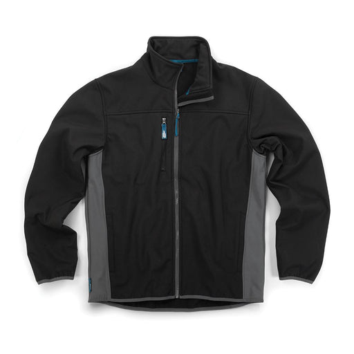 Tough Grit 2-Tone Softshell Black / Charcoal XL Tough Grit - Dynamic Drive