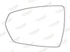 Summit Heated Base Plate With Standard Mirror Glass fits VW Polo 17 on LHS Summit - Dynamic Drive