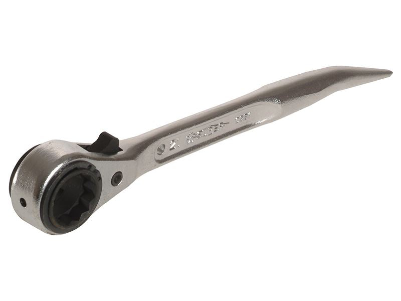 Priory 605 Reversible Scaffold Ratchet Podger 21 x 23mm Priory - Dynamic Drive