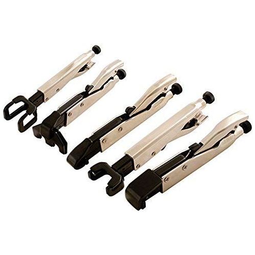 Power-Tec Self Locking Welding Clamps - 5pc 91984 Laser - Dynamic Drive