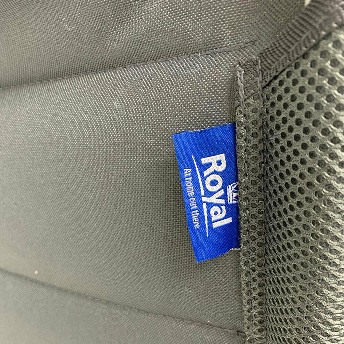 Royal Ambassador XL High Reclining Chair Padded Camping Chair Royal  - Dynamic Drive
