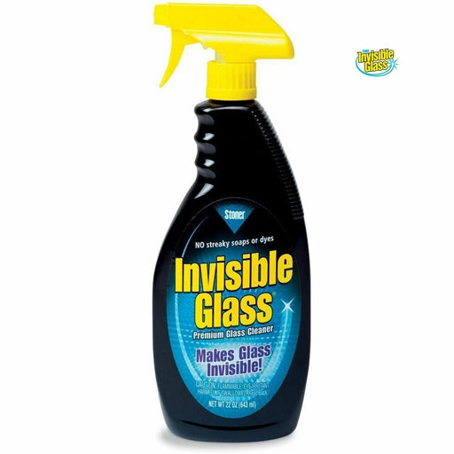 Invisible Glass Cleaner For Windscreens Windows & Mirror 650m Stoner  - Dynamic Drive