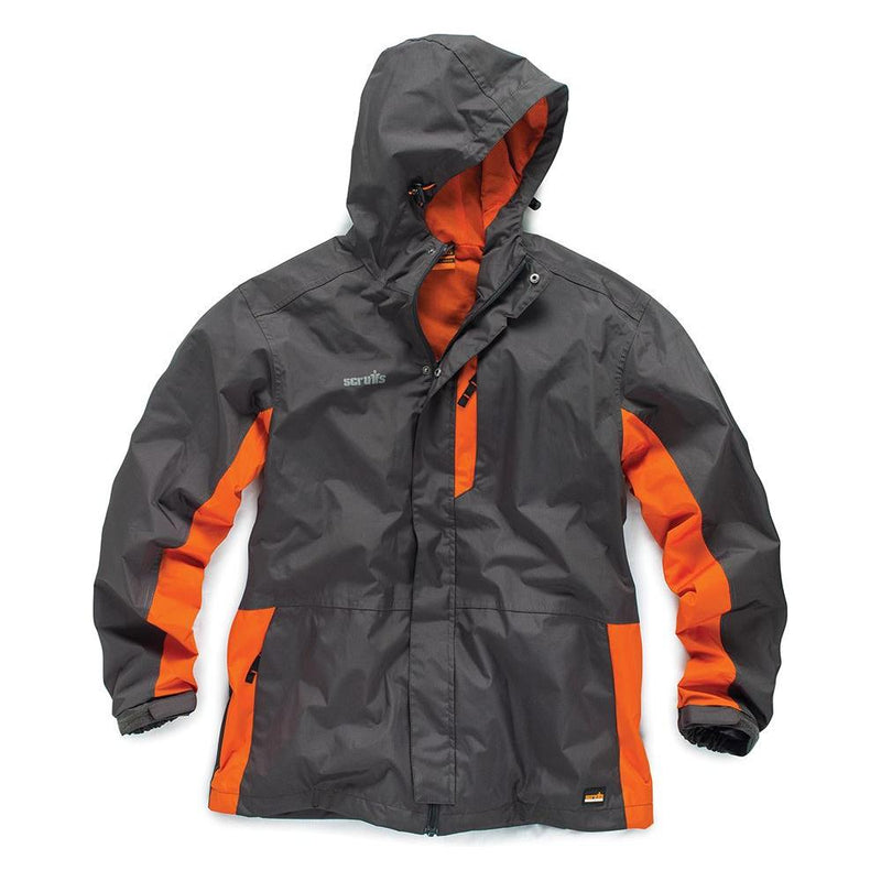 Scruffs Worker Jacket Charcoal XXL Scruffs - Dynamic Drive