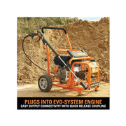 Evolution PW3200 Evo-System Pressure Washer 175 Bar Evolution - Dynamic Drive