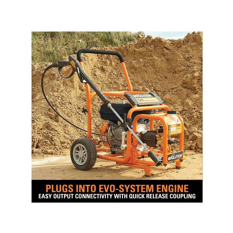 Evolution PW3200 Evo-System Pressure Washer 175 Bar Evolution - Dynamic Drive