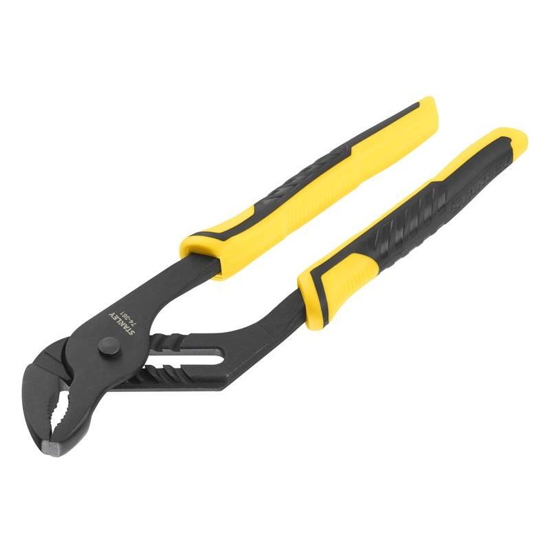 Stanley® Hand Tools ControlGrip™ Groove Joint Pliers 250mm STANLEY® Hand Tools - Dynamic Drive
