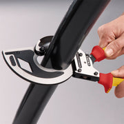 Draper Knipex 95 36 320 VDE Heavy Duty Cable Cutter, 350mm 25881 Draper - Dynamic Drive
