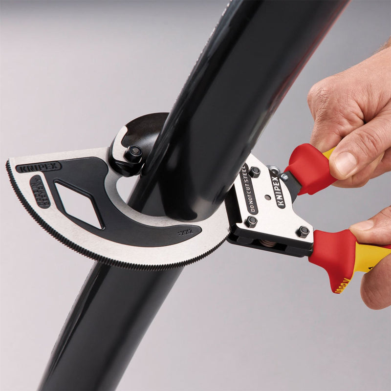 Draper Knipex 95 36 320 VDE Heavy Duty Cable Cutter, 350mm 25881 Draper - Dynamic Drive
