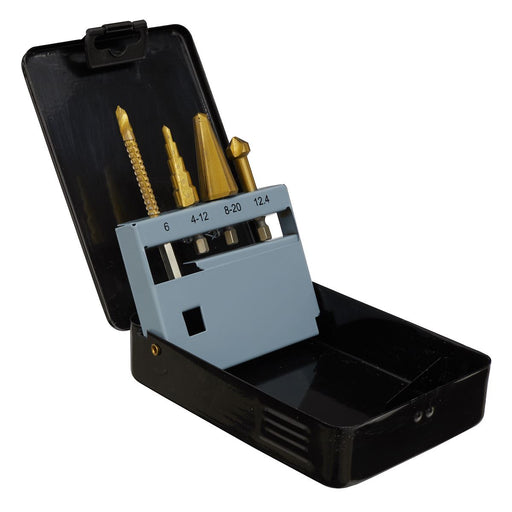 Sealey Multifunction Drill Bit Set 4pc AK4704 Sealey - Dynamic Drive